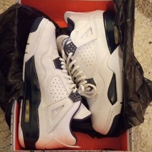 Jordan 4 Legend Blue LS Sz 10 All Og With Authentication Still On Shoe No Issues